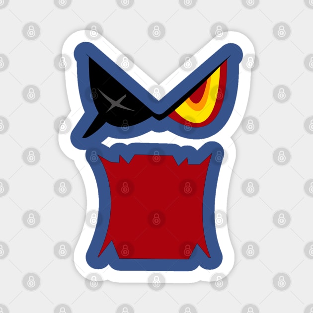 Senketsu Sticker by Genesis993